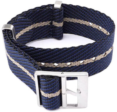 Textil pánt Ricardo Mantova premium, Blue/Beige, NATO