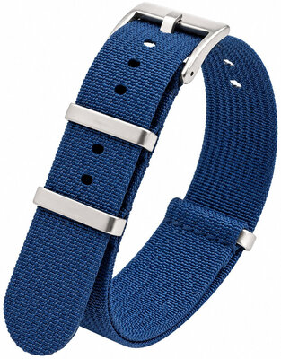 Textil pánt Ricardo Olbia premium, Blue, NATO