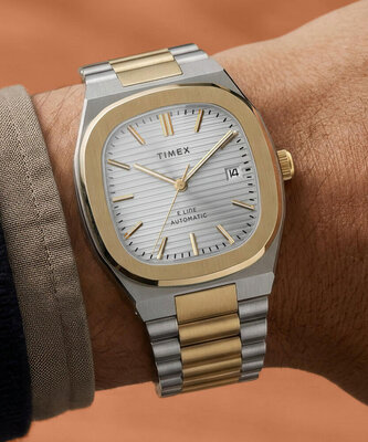 Timex E-Line Reissue Automatic TW6A00600