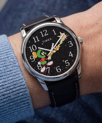 Timex Easy Reader x Looney Tunes Marvin the Martian TW2Y99300QY