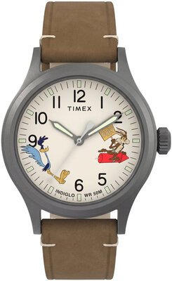 Timex Expedition Scout x Looney Tunes Wile E. Coyote & Road Runner TW2Y99400QY