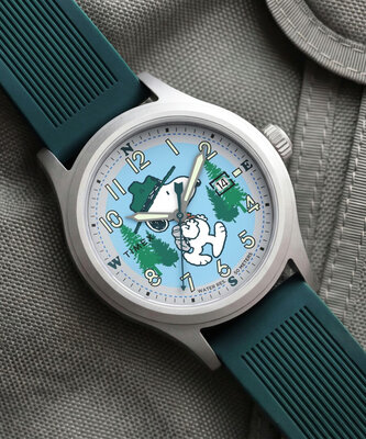 Timex Expedition x Peanuts TW2Y84800
