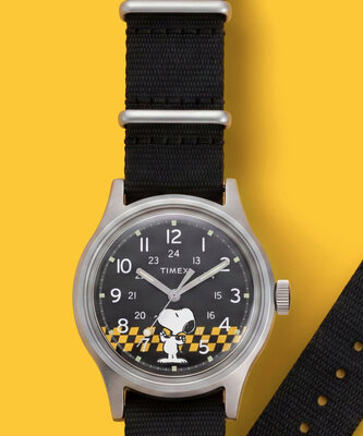 Timex MK1 x Peanuts TW2Y85400