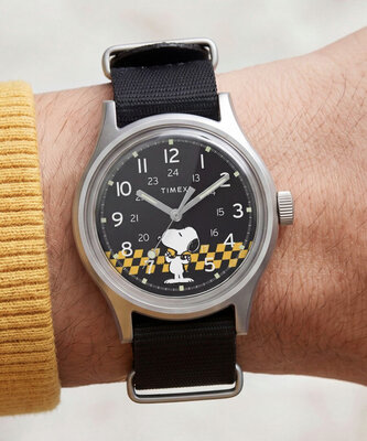 Timex MK1 x Peanuts TW2Y85400