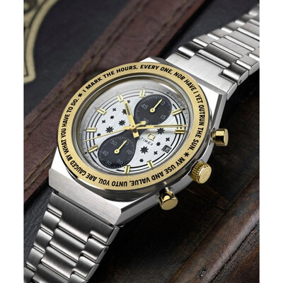 Timex Q Timex Reissue x Harry Potter Time Turner Chronograph TW2Y75900QY