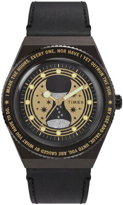 Timex Q Timex Reissue x Harry Potter Time Turner TW2Y76000QY