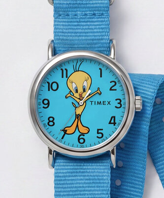 Timex Weekender x Looney Tunes Tweety Bird TW2Y99500QY