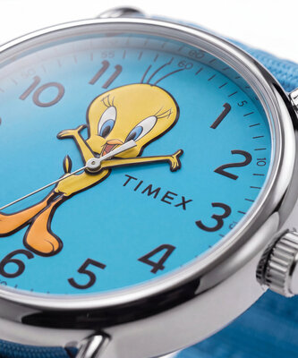 Timex Weekender x Looney Tunes Tweety Bird TW2Y99500QY