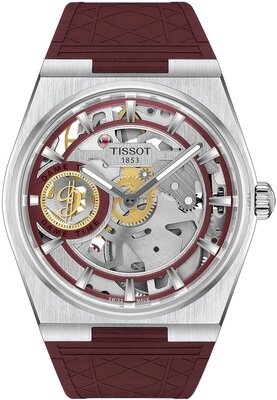 Tissot PRX Skeleton Automatic T137.405.17.371.00 Damian Lillard Limited Edition 1999pcs (+ tartalék hevederek)