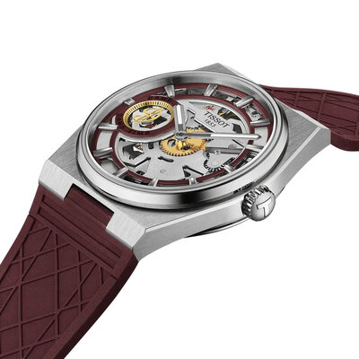 Tissot PRX Skeleton Automatic T137.405.17.371.00 Damian Lillard Limited Edition 1999pcs (+ tartalék hevederek)
