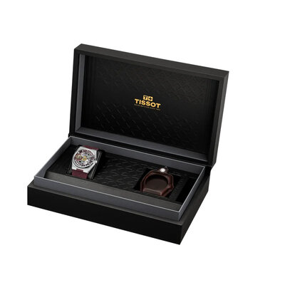 Tissot PRX Skeleton Automatic T137.405.17.371.00 Damian Lillard Limited Edition 1999pcs (+ tartalék hevederek)