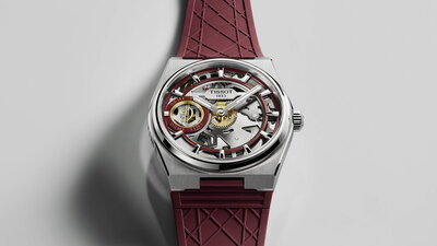 Tissot PRX Skeleton Automatic T137.405.17.371.00 Damian Lillard Limited Edition 1999pcs (+ tartalék hevederek)