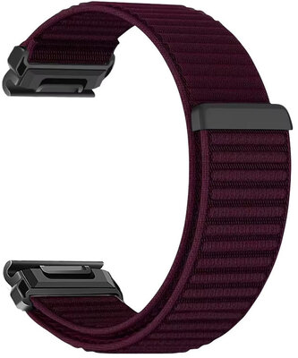 Nylon pánt Ricardo Procida 20mm, Dark Purple, QuickFit
