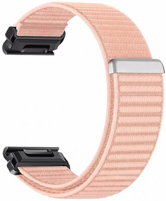 Nylon pánt Ricardo Procida 20mm, Pink, QuickFit