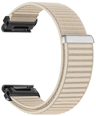 Nylon pánt Ricardo Procida 22mm, Beige, QuickFit