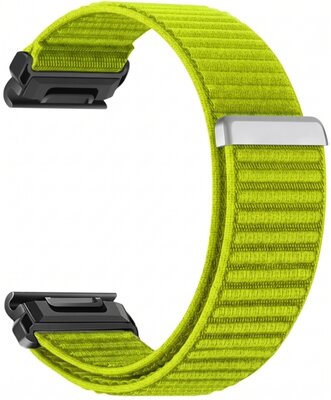 Nylon pánt Ricardo Procida 22mm, Green, QuickFit