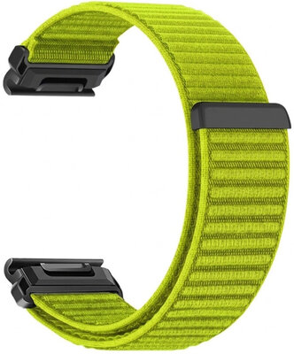 Nylon pánt Ricardo Procida 26mm, Green, QuickFit
