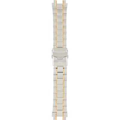Acél karkötő Orient PDDBZSZ 26mm (modell esetébeny ERAL, FDAG), bicolor