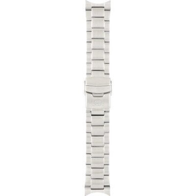 Acél karkötő Orient PDFCZSS 24mm (modell esetében EL0A), ezüst
