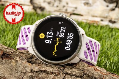 Suunto Race 3S Titanium Orchid