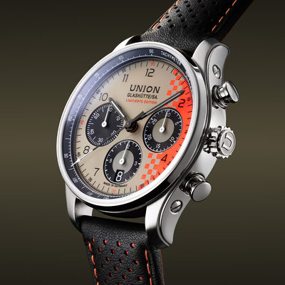Union Glashütte Belisar Chronograph D009.227.16.282.09 Speedster 2026 Limited Edition 288pcs (+ csere karkötő)