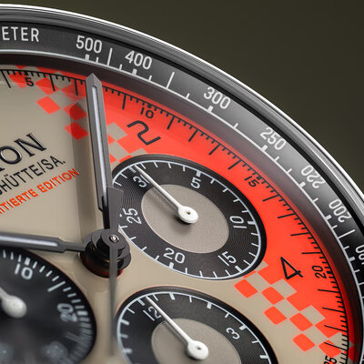 Union Glashütte Belisar Chronograph D009.227.16.282.09 Speedster 2026 Limited Edition 288pcs (+ csere karkötő)