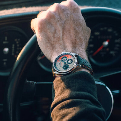 Union Glashütte Belisar Chronograph D009.227.16.282.09 Speedster 2026 Limited Edition 288pcs (+ csere karkötő)