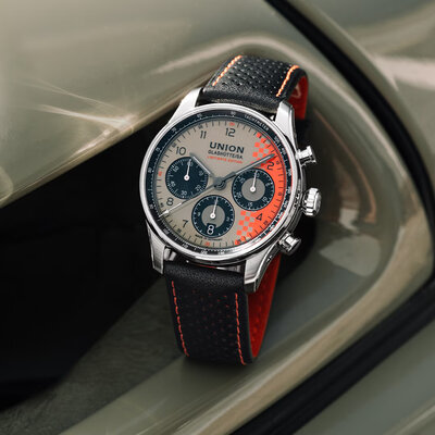 Union Glashütte Belisar Chronograph D009.227.16.282.09 Speedster 2026 Limited Edition 288pcs (+ csere karkötő)