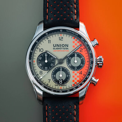 Union Glashütte Belisar Chronograph D009.227.16.282.09 Speedster 2026 Limited Edition 288pcs (+ csere karkötő)