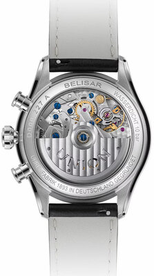 Union Glashütte Belisar Chronograph D009.227.16.282.09 Speedster 2026 Limited Edition 288pcs (+ csere karkötő)