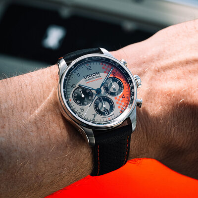 Union Glashütte Belisar Chronograph D009.227.16.282.09 Speedster 2026 Limited Edition 288pcs (+ csere karkötő)