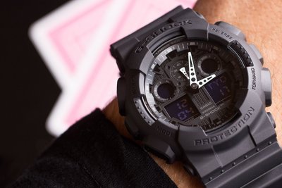 Casio G-Shock Original GA-100-1A1ER