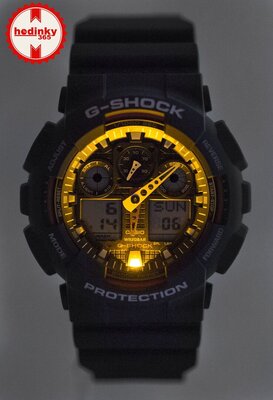 Casio G-Shock Original GA-100-1A4ER
