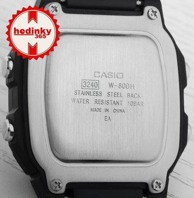 Casio Collection W-800HG-9AVES