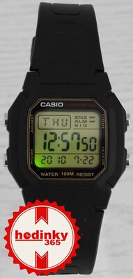 Casio Collection W-800HG-9AVES