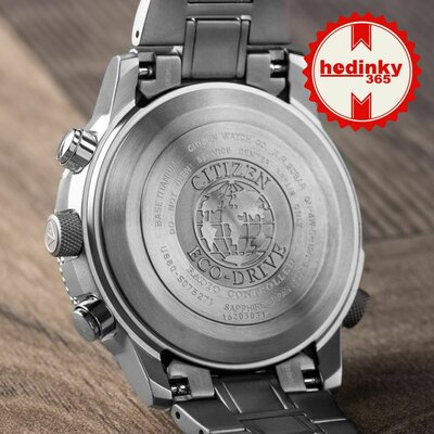 Citizen Promaster Sky Pilot Global Eco-Drive Radiocontrolled JY8020-52E