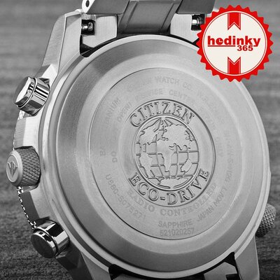 Citizen Promaster Sky Pilot Global Eco-Drive Radiocontrolled JY8020-52E