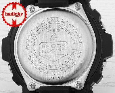 Casio G-Shock Original AWG-M100B-1AER