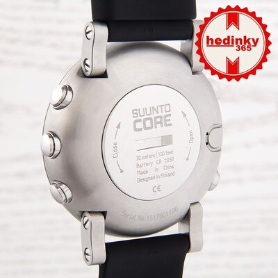 Suunto Core Brushed Steel