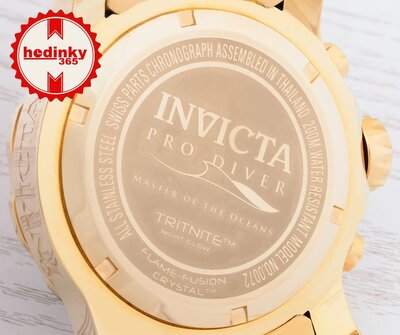 Invicta Pro Diver Quartz Chronograph 0072