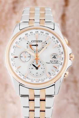 Citizen Elegant Ladies Eco-Drive Radio Controlled FC0014-54A