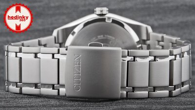 Citizen Elegant Eco-Drive Super Titanium AW1240-57L