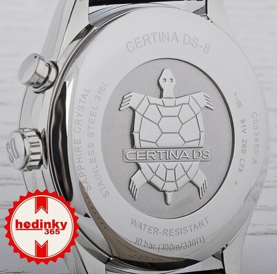 Certina DS-8 Chronograph Moon Phase Quartz C033.450.16.081.00
