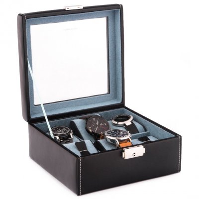 Óradoboz Friedrich Lederwaren Bond 20085-2