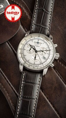Zeppelin 100 Jahre Quartz 7680-1