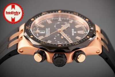 Edox Delfin Quartz Chronograph 10109 357RNCANI