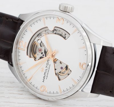Hamilton Jazzmaster Open Heart Auto H32705551