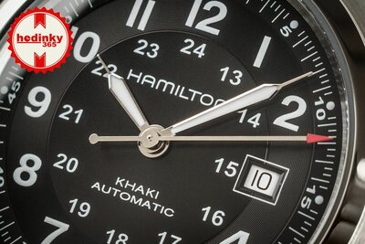 Hamilton Khaki Field Auto H70555533 (Captain America)
