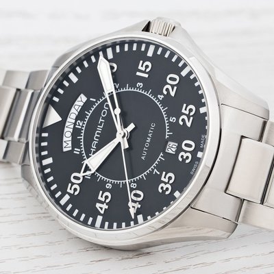 Hamilton Khaki Pilot Day Date Automatic H64615135 (Interstellar)