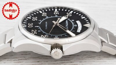 Hamilton Khaki Pilot Day Date Automatic H64615135 (Interstellar)